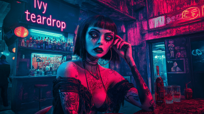 Ivy Teardrop
