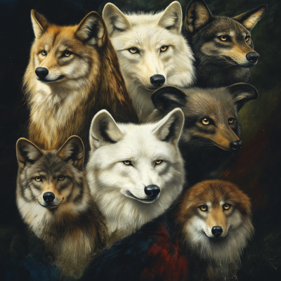 Collection of Spirit Animals