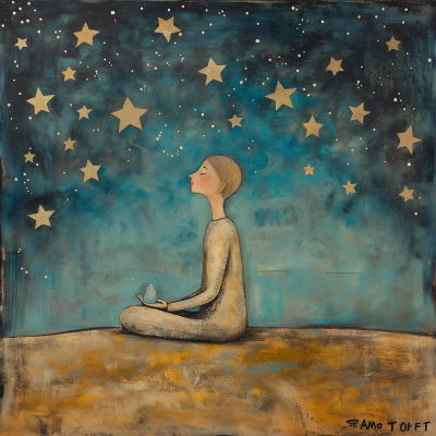 Meditation Under the Stars