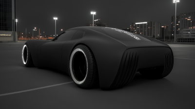 Futuristic Concept Car