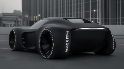 Futuristic Concept Car