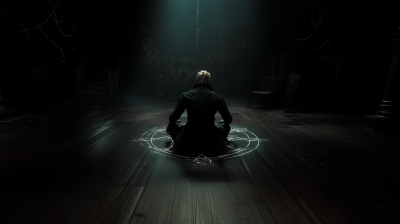 Occult Ritual in the 1800s