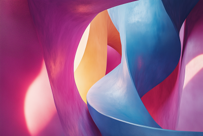 Surreal Abstract Shapes