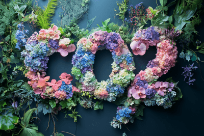 Floral Letters CO2