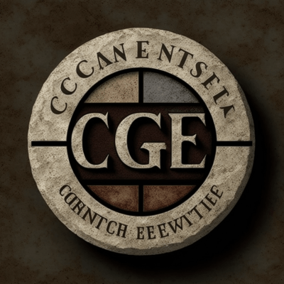 Concrete Pool Masonry Logo