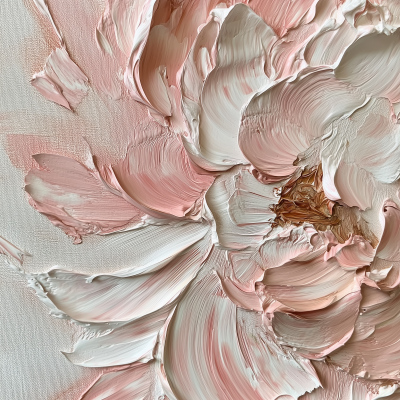 Abstract Peony