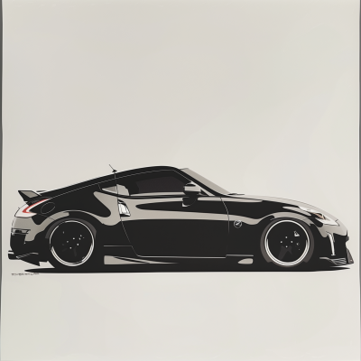 JDM Nissan 370Z Print