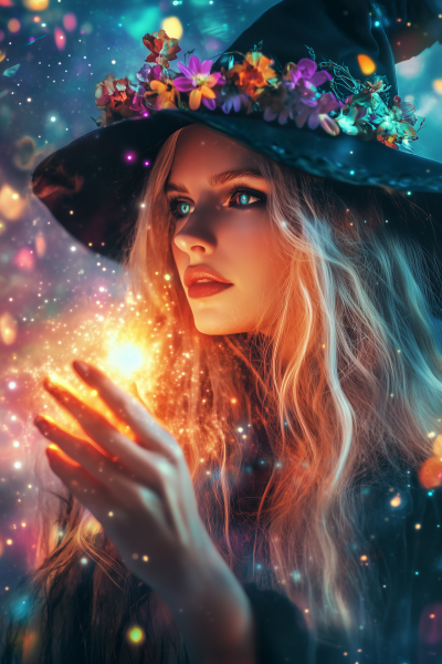 Enchanted Witch