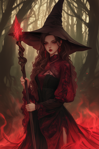 Witch in the Forest
