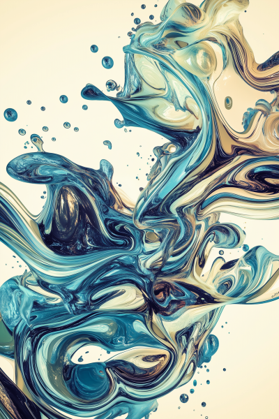 Surreal Abstract Swirls