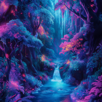 Vibrant Neon