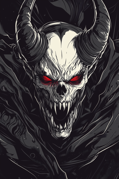 Demonic Illustration