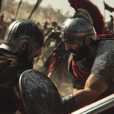 Persian Arab Duel