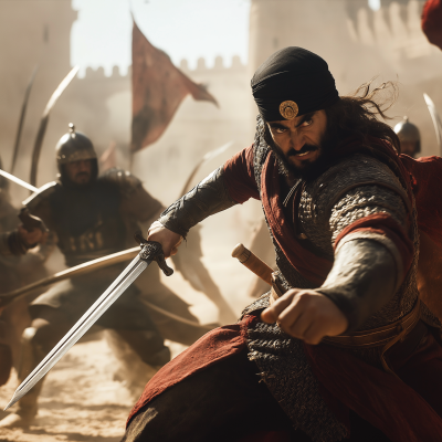 Persian Warrior vs Arab General