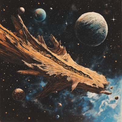 Driftwood Album Artwork