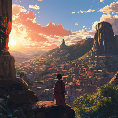 Mapungubwe in Anime Style