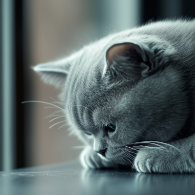 Sad Cat