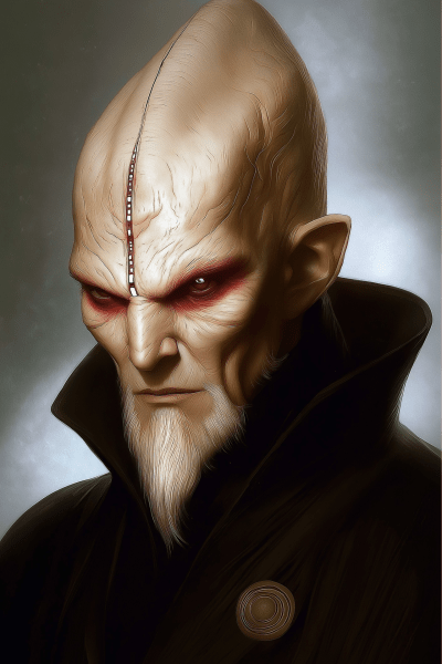 Cerean Sith Lord Portrait