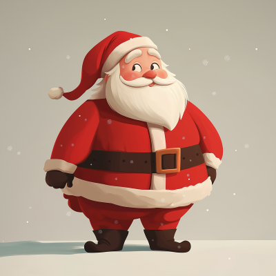 Santa Claus Illustration