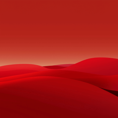 Red Minimalistic Background