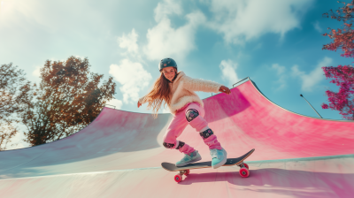 Skateboarding in Color