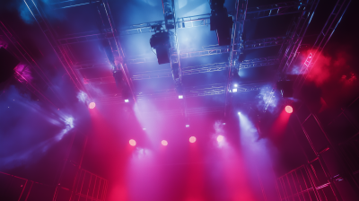 Concert Stage from Below