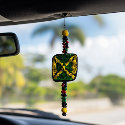 Jamaican Flag Hanging