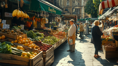 Bustling Borough Market
