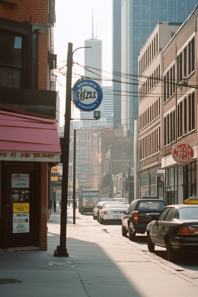 New Orleans Street Scene