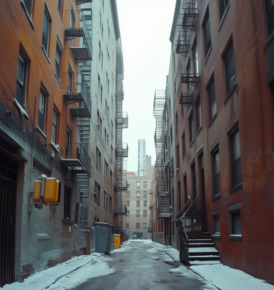 New York Alley