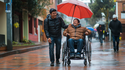 A Kind Gesture in the Rain