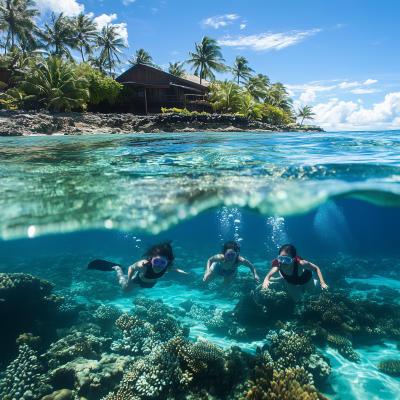 Family Snorkeling Adventure
