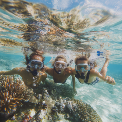 Selfie with a GoPro