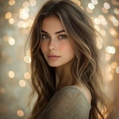 Elegant Woman Portrait