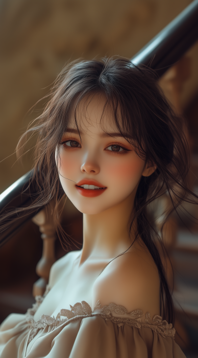 Elegant Female Portrait