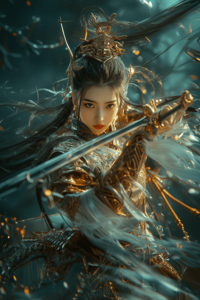 Tang Dynasty Warrior