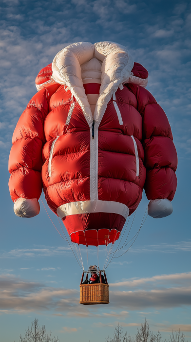 Hot Air Balloon Jacket