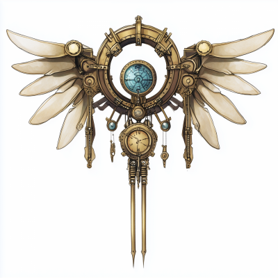 Steampunk Tesla Artifact