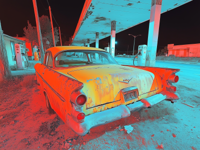 Rusted Glamour