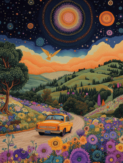 Psychedelic Tapestry