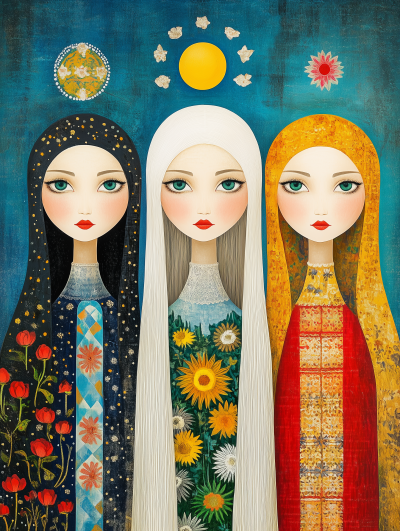 Mystical Russian Dolls