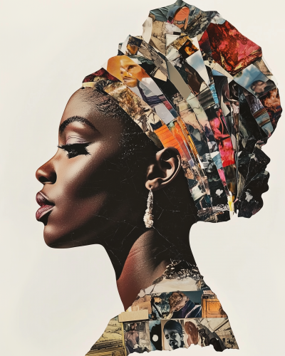 Cut Out Images of Beautiful Black People