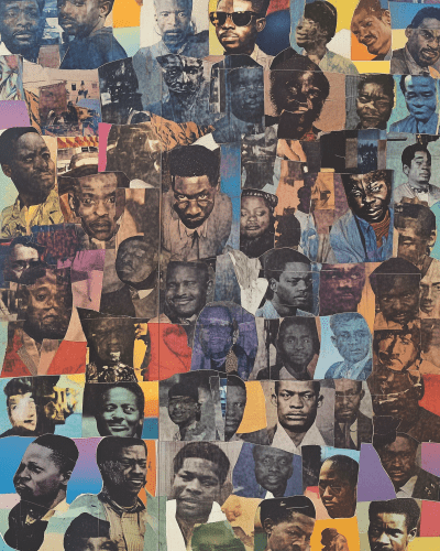 Romare Bearden Inspired Photos