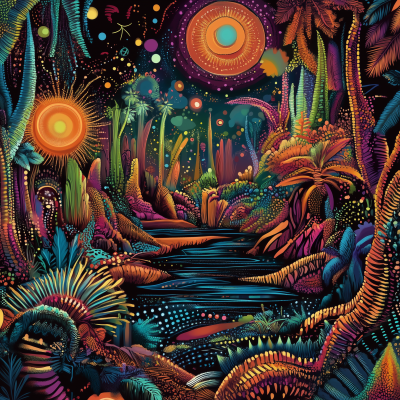 Psychedelic Jungle