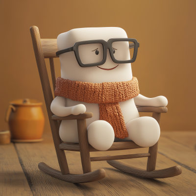 Marshmallow in a Rocking Chair