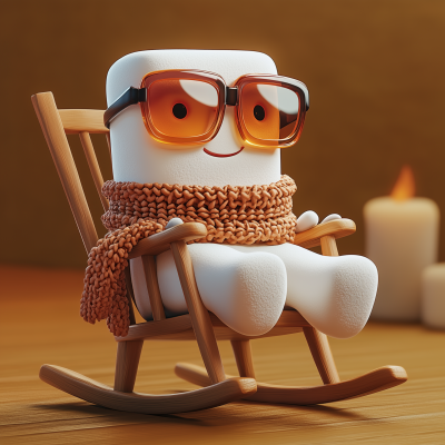 Marshmallow in a Rocking Chair