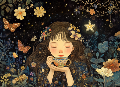 Dreamy Tea Time