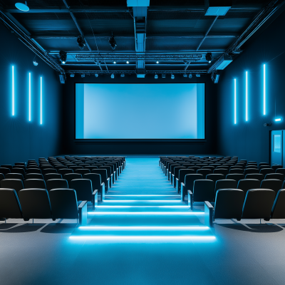 Conference Hall Setup