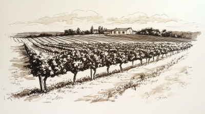 Vineyard in Burgundy