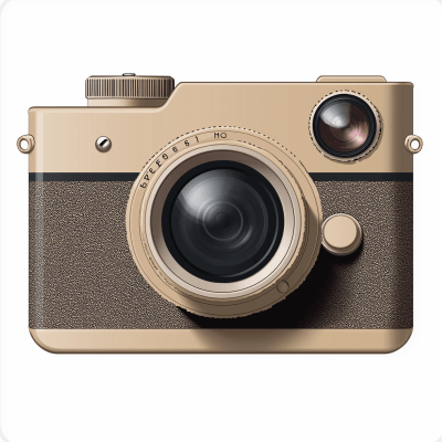 Simple Camera Icon